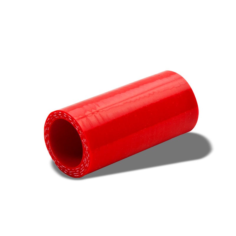 Red Silicone 1.125&quot; 3-Ply Straight Turbo/Intake/Intercooler Piping Coupler Hose-Performance-BuildFastCar