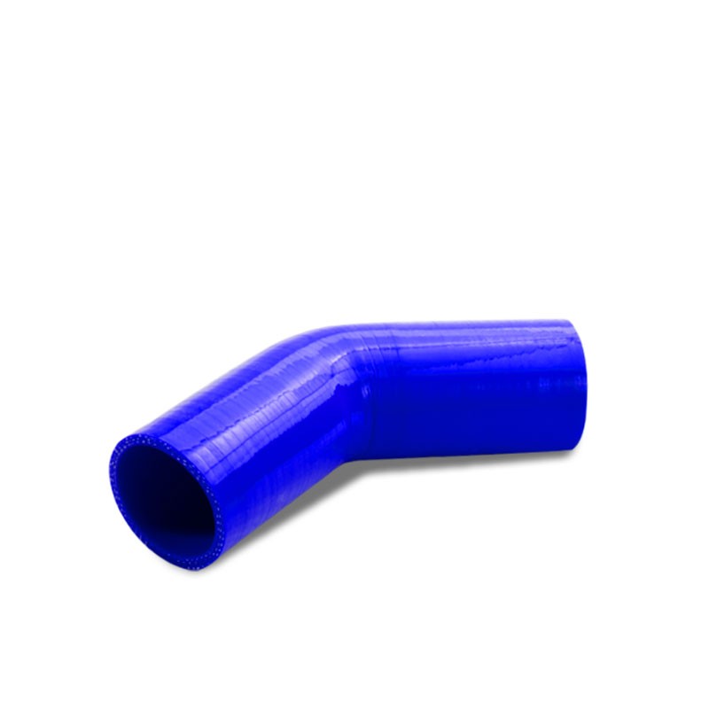 Blue Silicone 1.25" 3-Ply 45 Degree Elbow Coupler Hose for Turbo/Intercooler-Performance-BuildFastCar