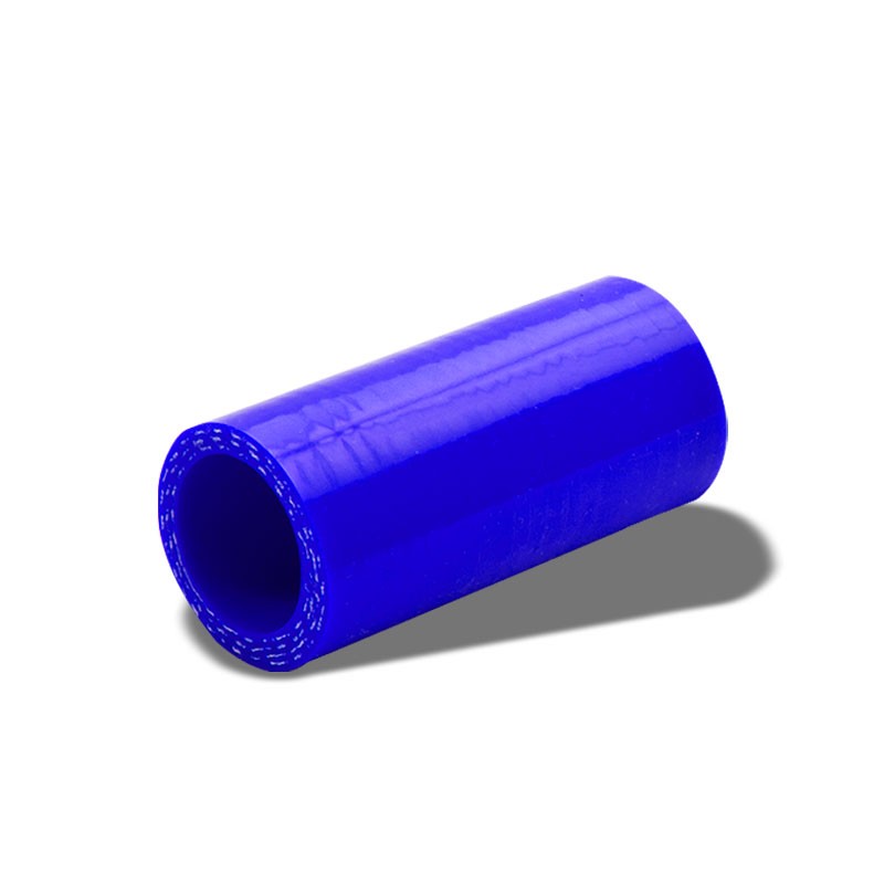 Blue Silicone 1.375&quot; 3-Ply Straight Turbo/Intake/Intercooler Piping Coupler Hose-Performance-BuildFastCar