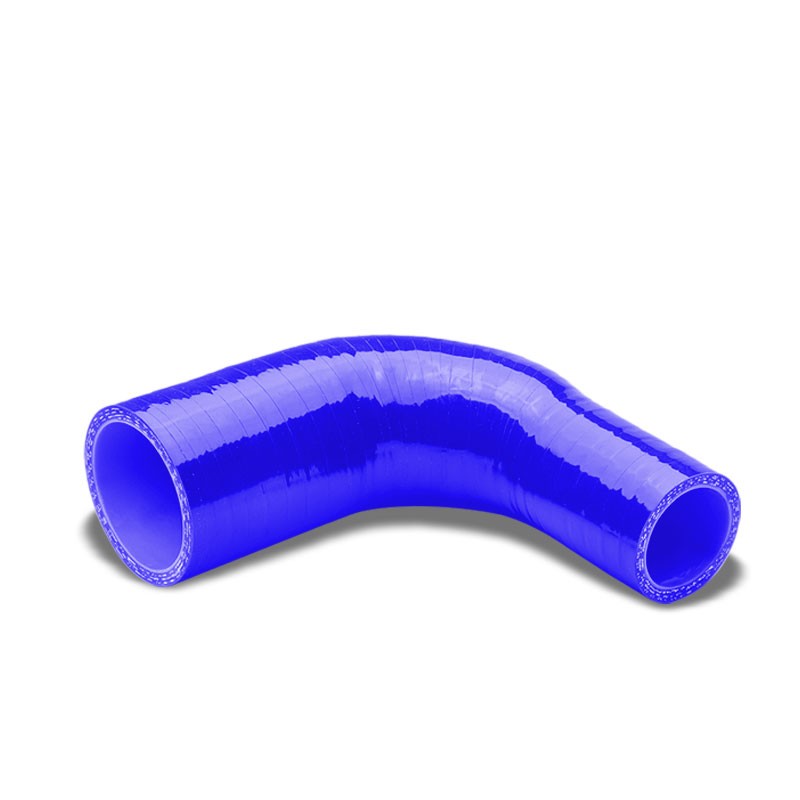 Blue 4-Ply Nylon Silicone 1.50"-1.75" 90 Degree Reducer Hose For Turbo/Intake-Performance-BuildFastCar