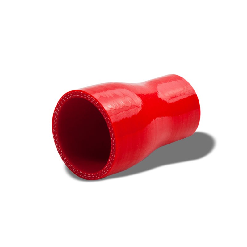 Red 3Ply Silicone 1.50"-2" Reducer Coupler Hose for Turbo/Intake/Intercooler-Performance-BuildFastCar