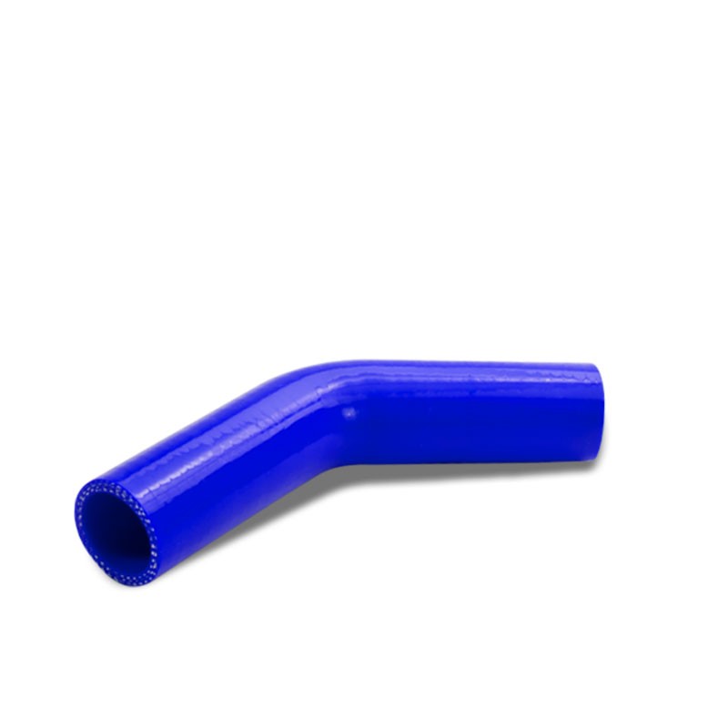 Blue Silicone 1.50" 3-Ply 45 Degree Elbow Coupler Hose for Turbo/Intercooler-Performance-BuildFastCar