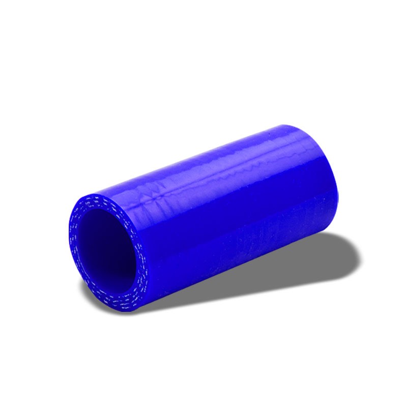 Blue Silicone 1.625&quot; 3-Ply Straight Turbo/Intake/Intercooler Piping Coupler Hose-Performance-BuildFastCar