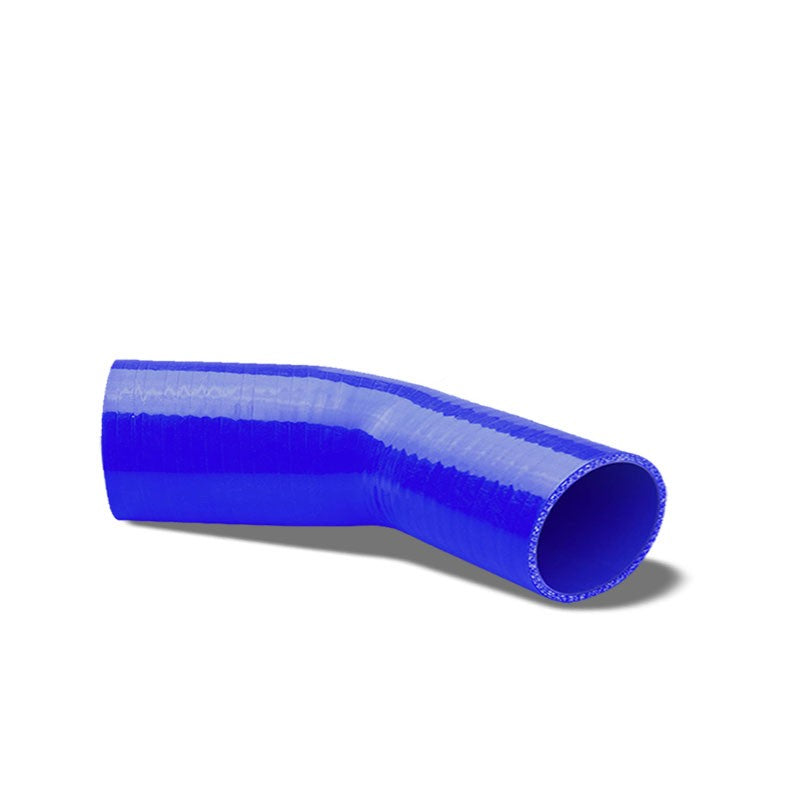 Blue 4-Ply Nylon Silicone 1.75"-2.00" 45 Degree Reducer Hose For Turbo/Intake-Performance-BuildFastCar