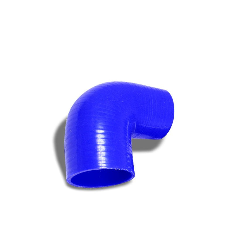 Blue 4-Ply Nylon Silicone 1.75"-2.00" 90 Degree Reducer Hose For Turbo/Intake-Performance-BuildFastCar