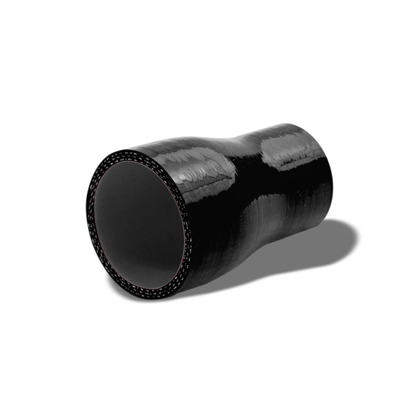 Black 3Ply Silicone 1.75"-2" Reducer Coupler Hose for Turbo/Intake/Intercooler-Performance-BuildFastCar