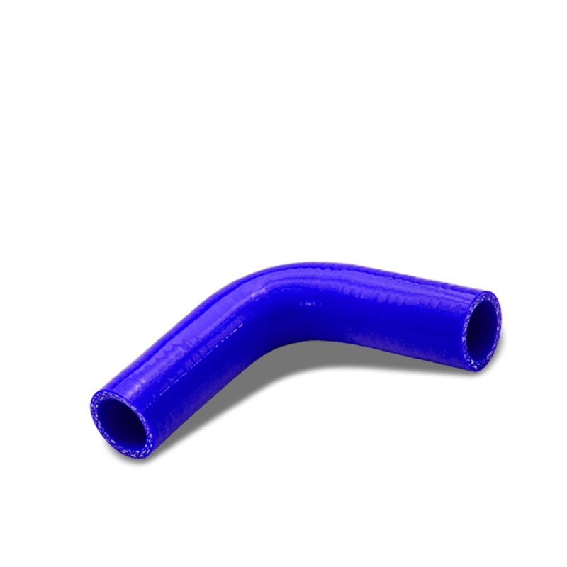 Blue Silicone 1.75" 3-Ply 90 Degree Elbow Coupler Hose for Turbo/Intercooler-Performance-BuildFastCar