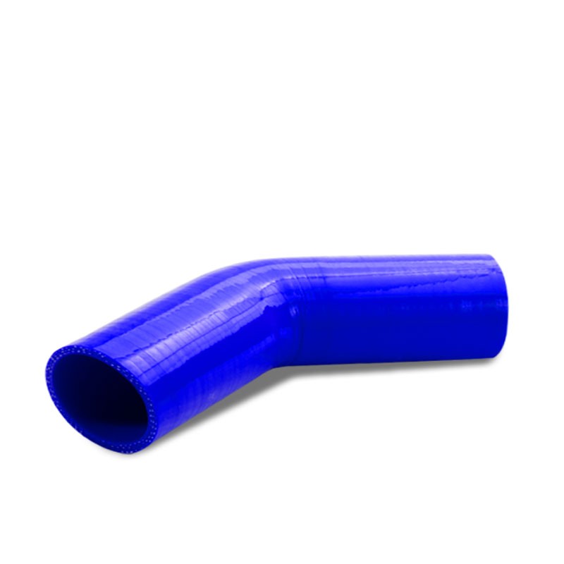Blue Silicone 1.875" 3-Ply 45 Degree Elbow Hose for Turbo/Intake/Intercooler-Performance-BuildFastCar