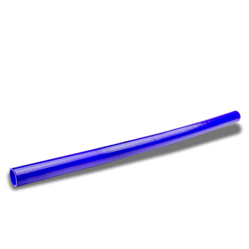 Blue 3Ply Silicone 1.25&quot; 3 FT Straight Coupler Tube for Turbo/Intake/Intercooler-Performance-BuildFastCar