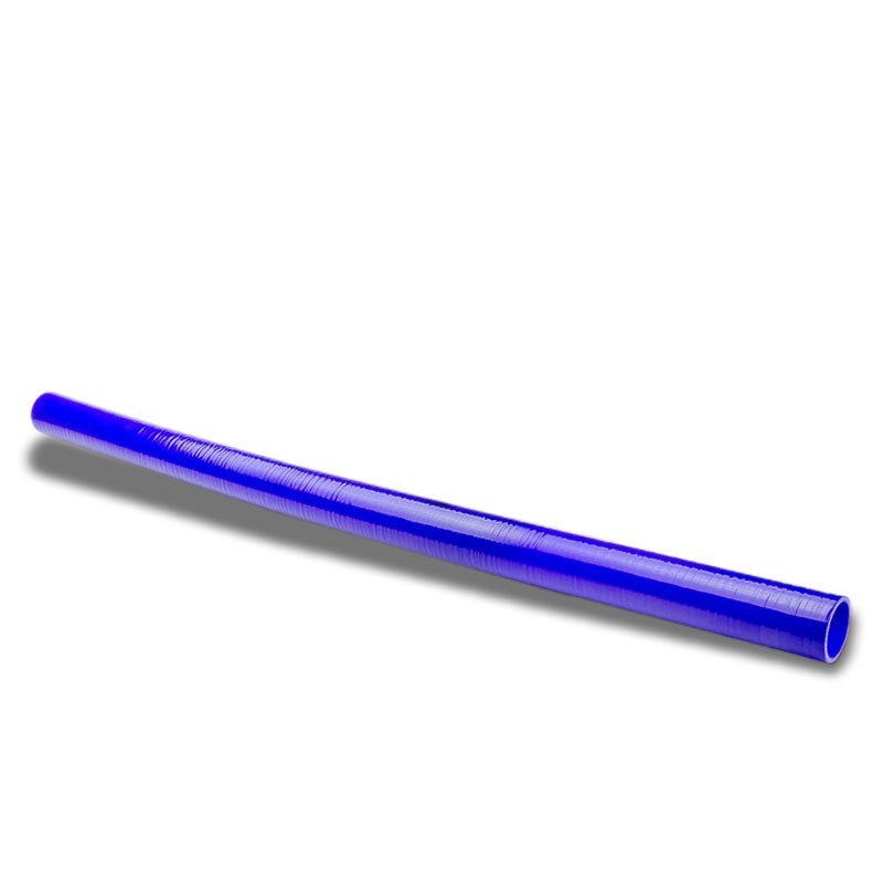 Blue 3Ply Silicone 2.25&quot; 3 FT Straight Coupler Tube for Turbo/Intake/Intercooler-Performance-BuildFastCar