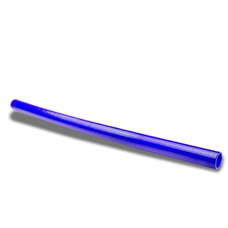 Blue 3Ply Silicone 3.00&quot; 3 FT Straight Coupler Tube for Turbo/Intake/Intercooler-Performance-BuildFastCar