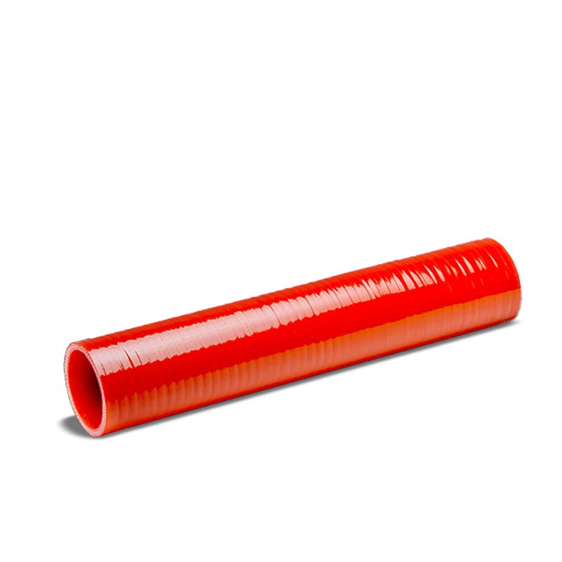 Red 4-Ply Silicone 2.00&quot; 1Ft Long Straight Coupler Hose For Intake/Intercooler-Performance-BuildFastCar