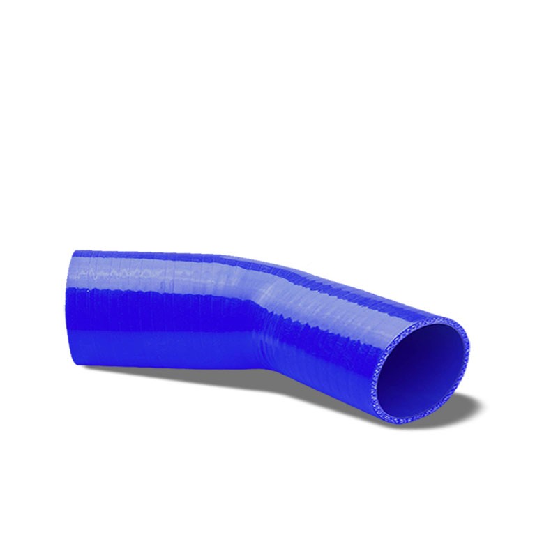 Blue 4-Ply Nylon Silicone 2.00&quot;-2.25&quot; 45 Degree Reducer Hose For Turbo/Intake-Performance-BuildFastCar
