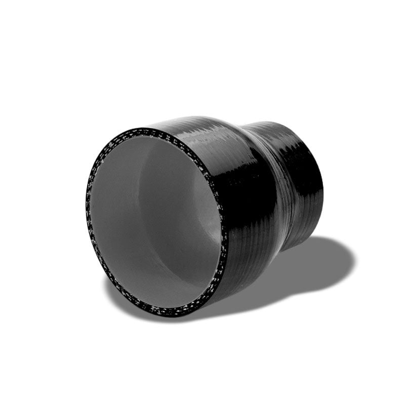 Black 3Ply Silicone 2"-2.25" Reducer Coupler Hose for Turbo/Intake/Intercooler-Performance-BuildFastCar