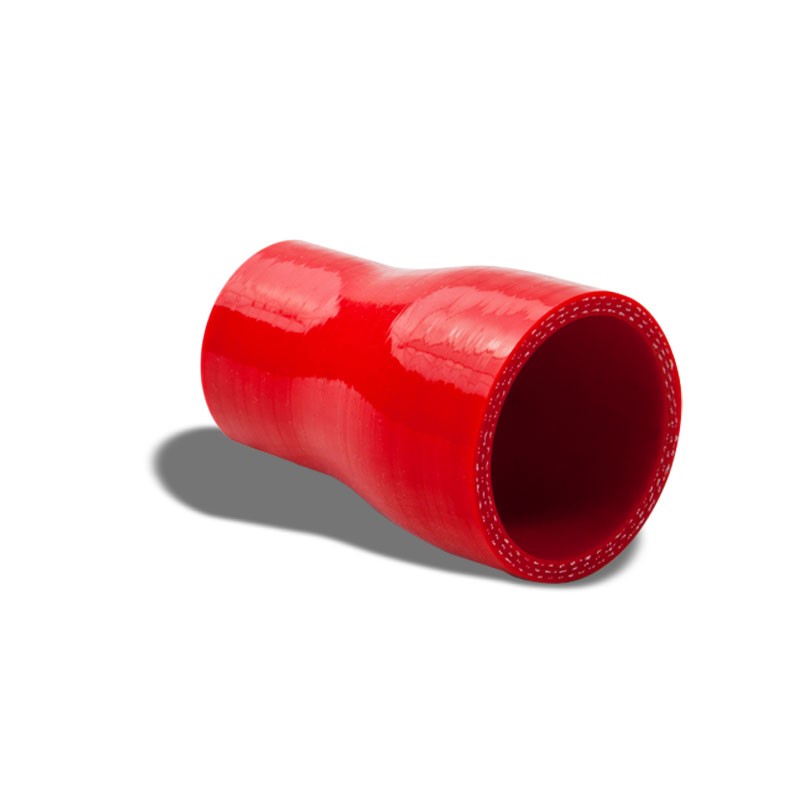 Red 3Ply Silicone 2&quot;-2.50&quot; Reducer Coupler Hose for Turbo/Intake/Intercooler-Performance-BuildFastCar