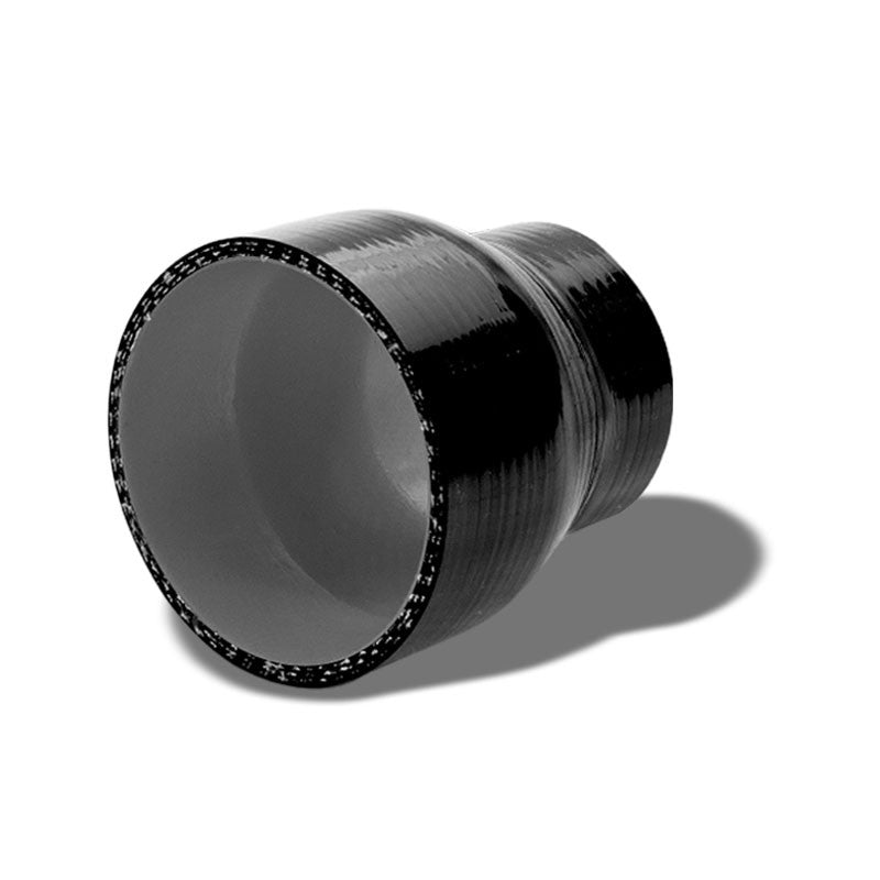 Black 3Ply Silicone 2"-3" Reducer Coupler Hose for Turbo/Intake/Intercooler-Performance-BuildFastCar
