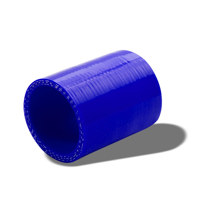 Blue Silicone 2&quot; 3-Ply Straight Turbo/Intake/Intercooler Piping Coupler Hose-Performance-BuildFastCar