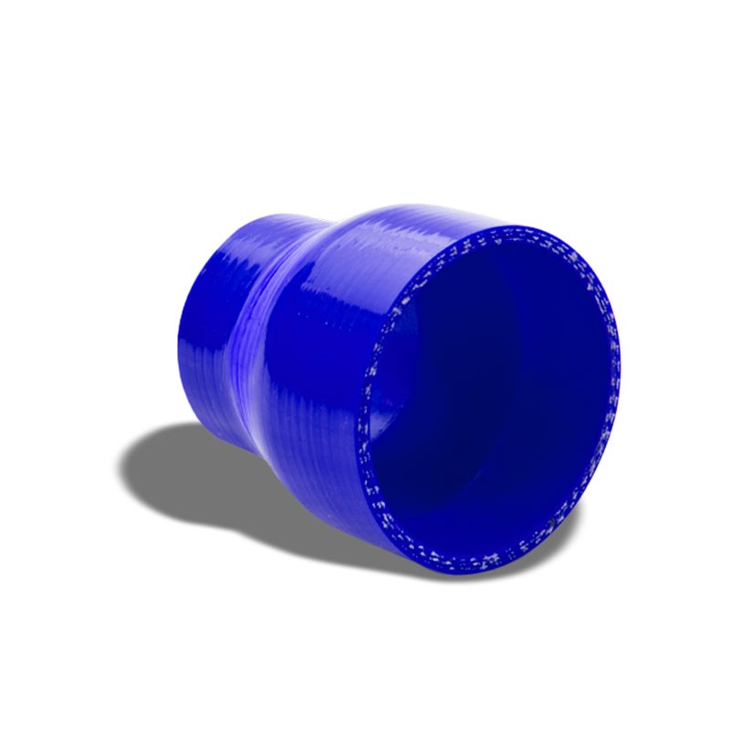 Blue 3Ply Silicone 2.25"-3" Reducer Coupler Hose for Turbo/Intake/Intercooler-Performance-BuildFastCar
