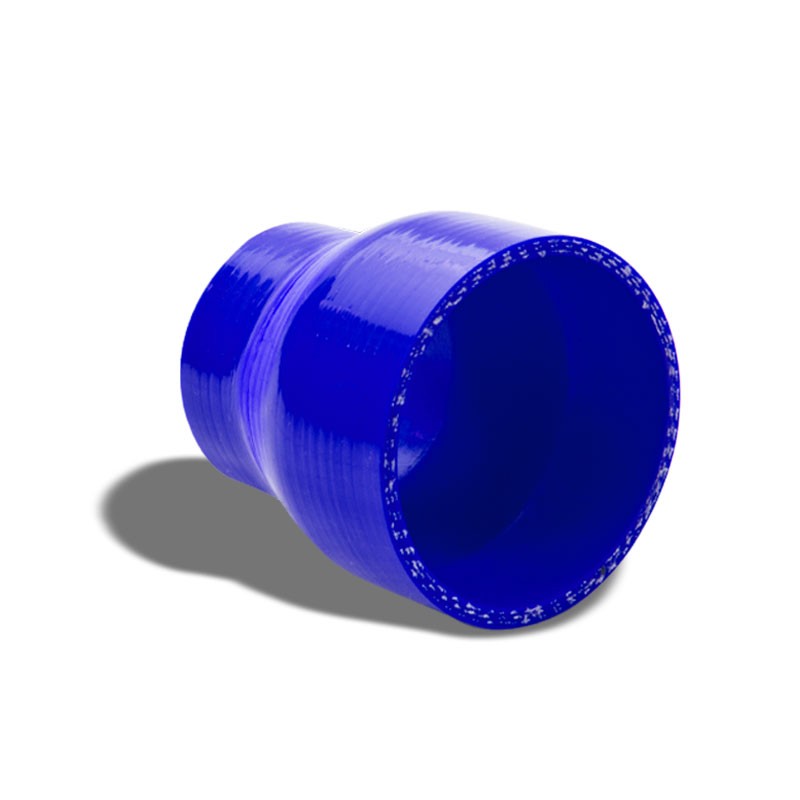 Blue 3Ply Silicone 2.375"-2.75" Reducer Coupler Hose for Intake/Intercooler-Performance-BuildFastCar