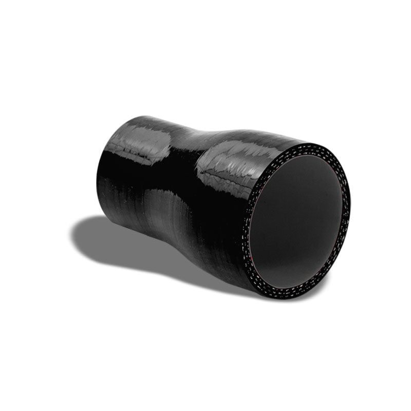 Black 3Ply Silicone 2.5"-2.75" Reducer Coupler Hose for Turbo/Intake/Intercooler-Performance-BuildFastCar