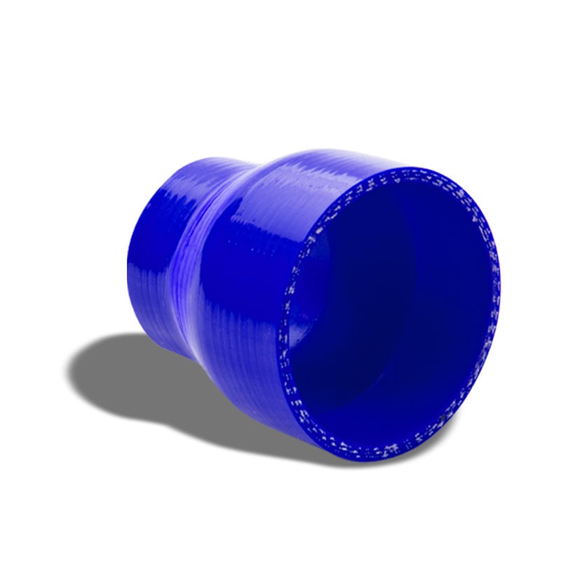 Blue 3Ply Silicone 2.50"-3" Reducer Coupler Hose for Turbo/Intake/Intercooler-Performance-BuildFastCar