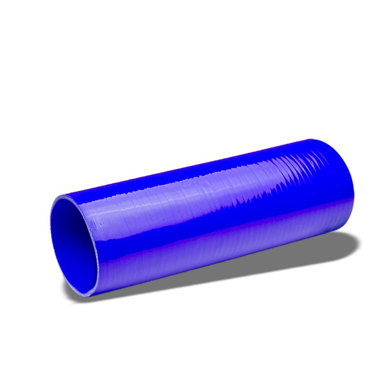 Blue 3Ply Silicone 2.50&quot; 8&quot; Long Straight Hose for Turbo/Intake/Intercooler-Performance-BuildFastCar