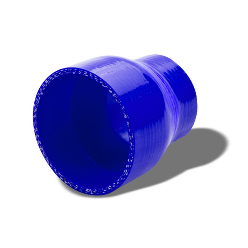 Blue 3Ply Silicone 2.625"-3" Reducer Coupler Hose for Turbo/Intake/Intercooler-Performance-BuildFastCar