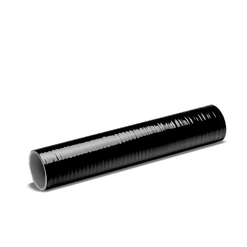 Black 4-Ply Silicone 2.75" 1Ft Long Straight Coupler Hose For Intake/Intercooler-Performance-BuildFastCar