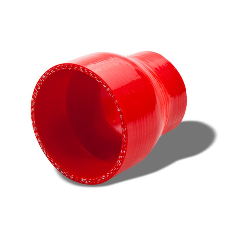 Red 3Ply Silicone 2.75&quot;-3.00&quot; Reducer Coupler Hose for Turbo/Intake/Intercooler-Performance-BuildFastCar