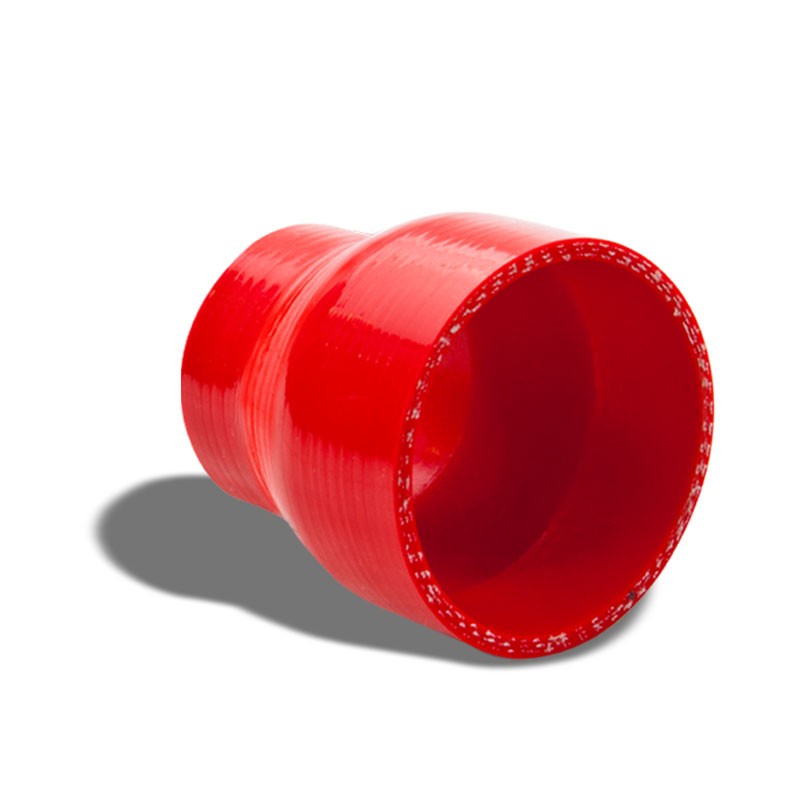 Red 3Ply Silicone 2.75"-3.25" Reducer Coupler Hose for Turbo/Intake/Intercooler-Performance-BuildFastCar