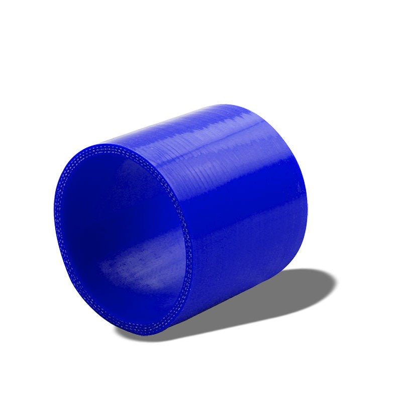 Blue Silicone 2.75&quot; 3-Ply Straight Turbo/Intake/Intercooler Piping Coupler Hose-Performance-BuildFastCar