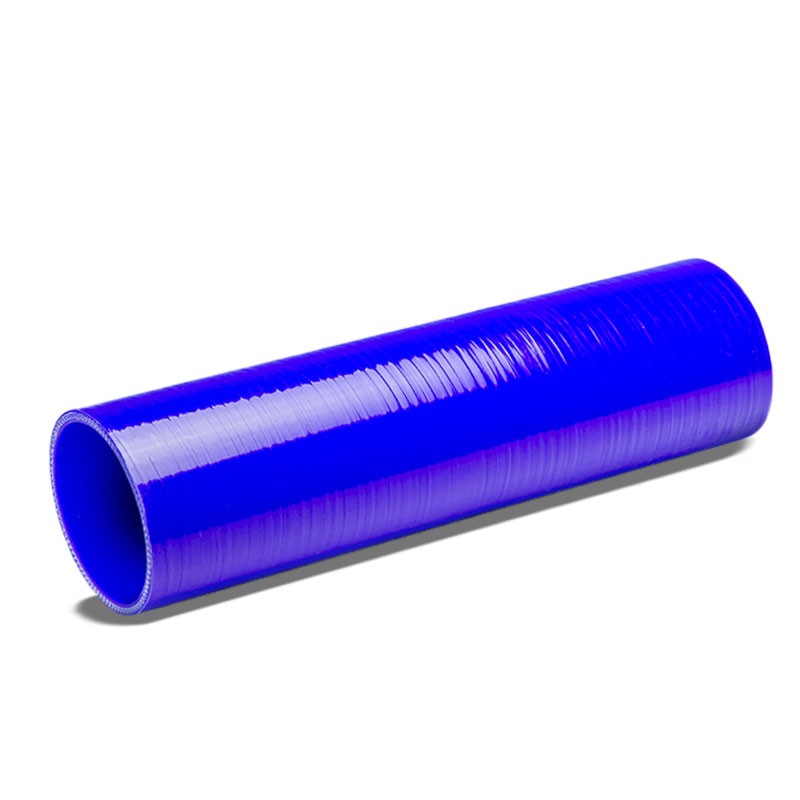 Blue 3Ply Silicone 3.00&quot; 1FT Long Straight Tube for Turbo/Intake/Intercooler-Performance-BuildFastCar