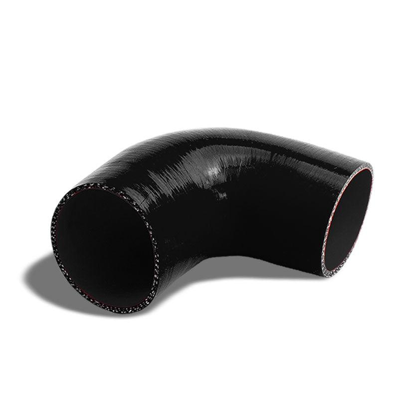 90 Degree Silicone Elbow Bends for Intercooler Piping, 4 Ply