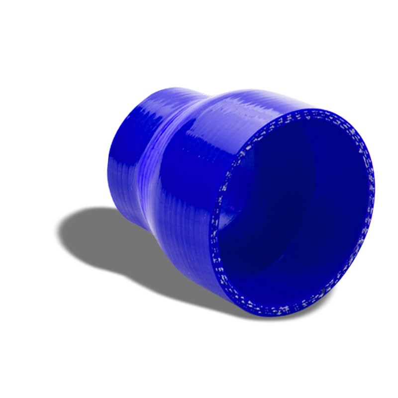 Blue 3Ply Silicone 3.25"-3.50" Reducer Coupler Hose for Turbo/Intake/Intercooler-Performance-BuildFastCar