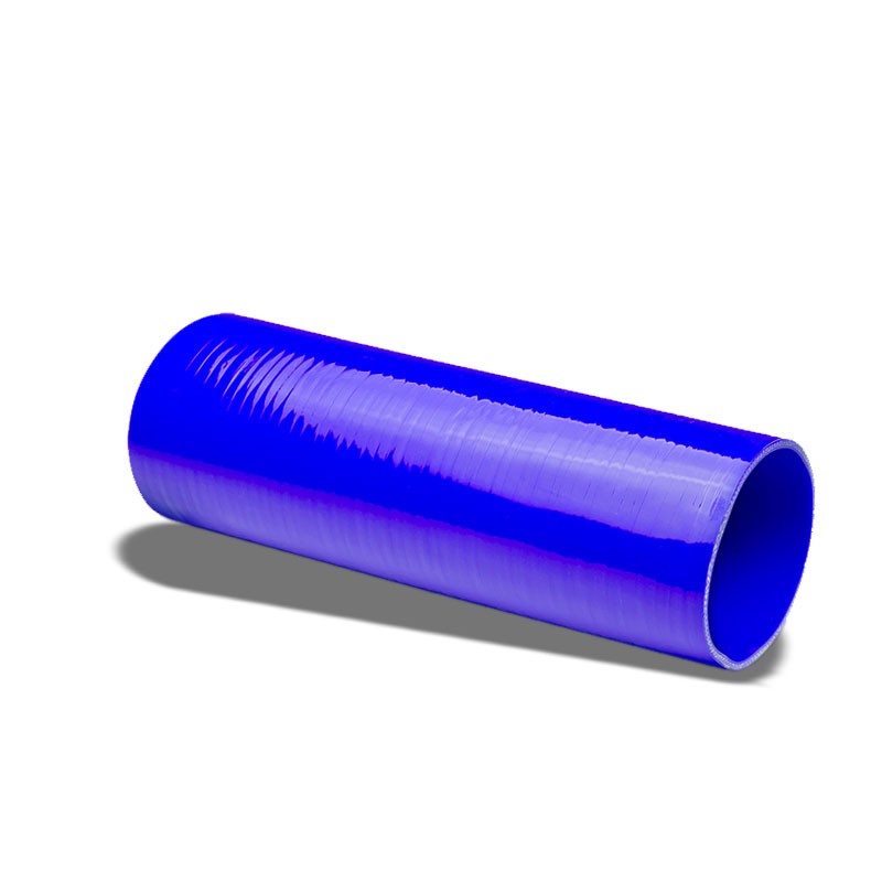 Blue 3Ply Silicone 3.75&quot; 8&quot; Long Straight Hose for Turbo/Intake/Intercooler-Performance-BuildFastCar