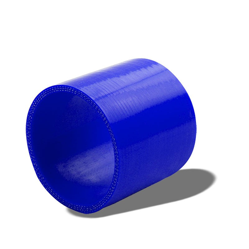 Blue 4-Ply Silicone 3.75&quot; Straight Coupler Hose For Turbo/Intake/Intercooler-Performance-BuildFastCar