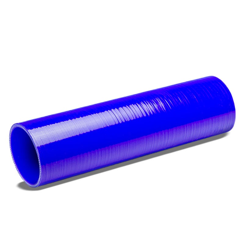 Blue 3Ply Silicone 4.00&quot; 1FT Long Straight Hose for Turbo/Intake/Intercooler-Performance-BuildFastCar