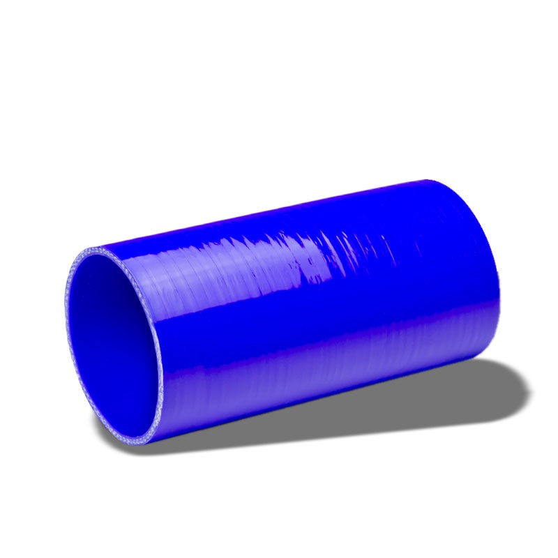 Blue 3Ply Silicone 4.00&quot; 8&quot; Long Straight Hose for Turbo/Intake/Intercooler-Performance-BuildFastCar