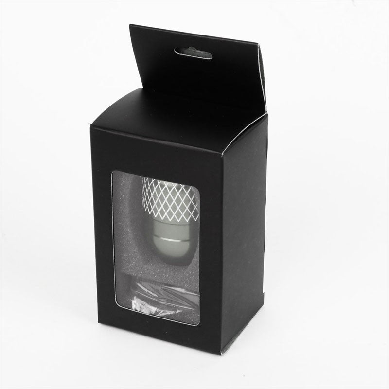 M8/M10/M12 Thread Gunmetal 6-Speed MT Aluminum Netted Design Short Throw Racing Shift Knob+Reverse-Interior-BuildFastCar