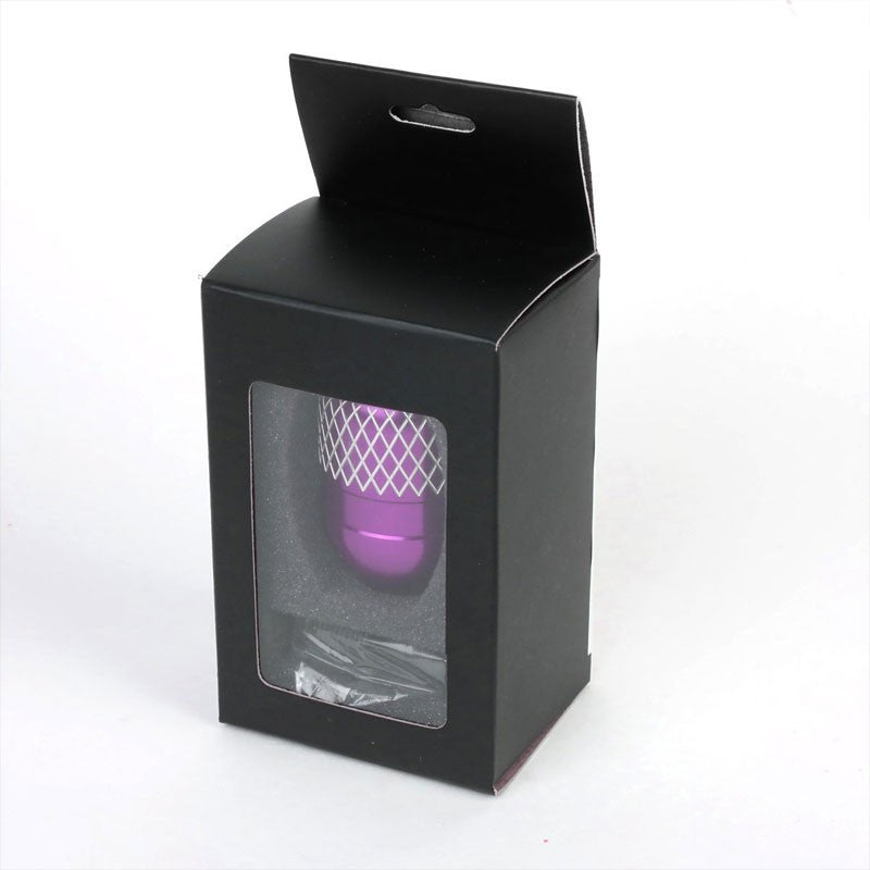 M8/M10/M12 Thread Purple 6-Speed MT Aluminum Netted Design Short Throw Racing Shift Knob+Reverse-Interior-BuildFastCar
