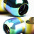 M8/M10/M12 Universal Iridium 5-Speed MT Aluminum Round Racing Shifter Knob-Interior-BuildFastCar