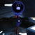 M8/M10/M12 Universal Blue 5-Speed MT Aluminum Round Racing Shifter Knob-Interior-BuildFastCar