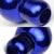 M8/M10/M12 Universal Blue 5-Speed MT Aluminum Round Racing Shifter Knob-Interior-BuildFastCar