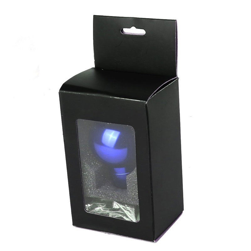 M8/M10/M12 Thread Blue 5-Speed MT Aluminum Round Short Racing Shifter Knob-Interior-BuildFastCar