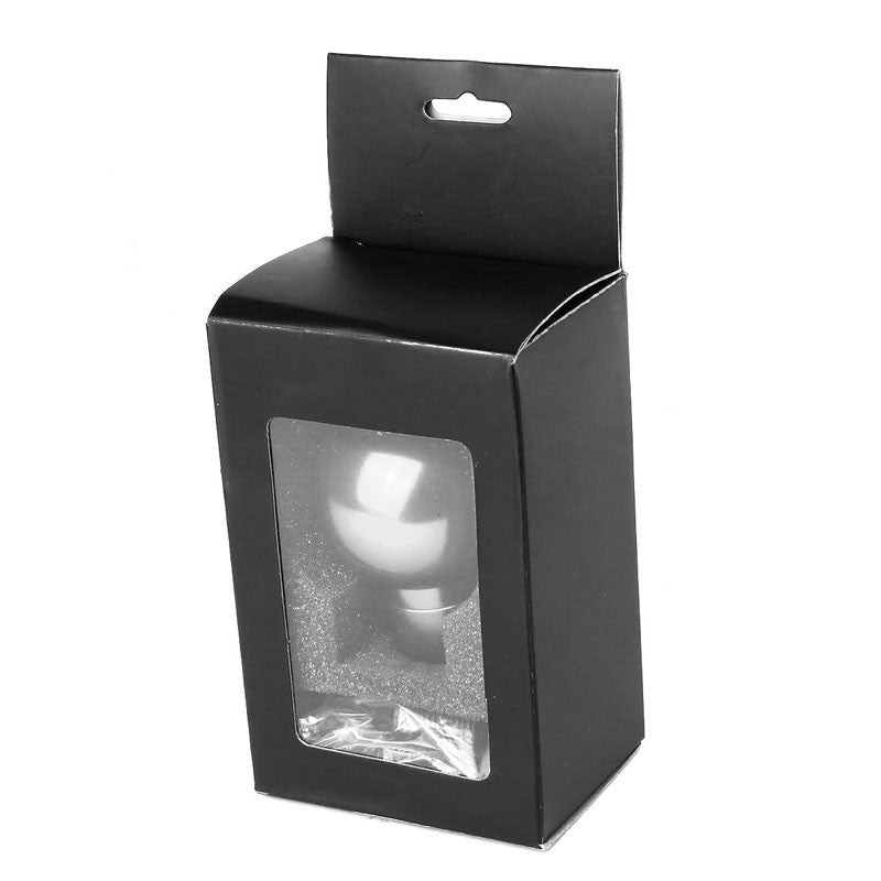 Chrome Clear Shift Pattern MT Round Race Shifter Knob+M8/M10/M12 Thread Adapter-Interior-BuildFastCar