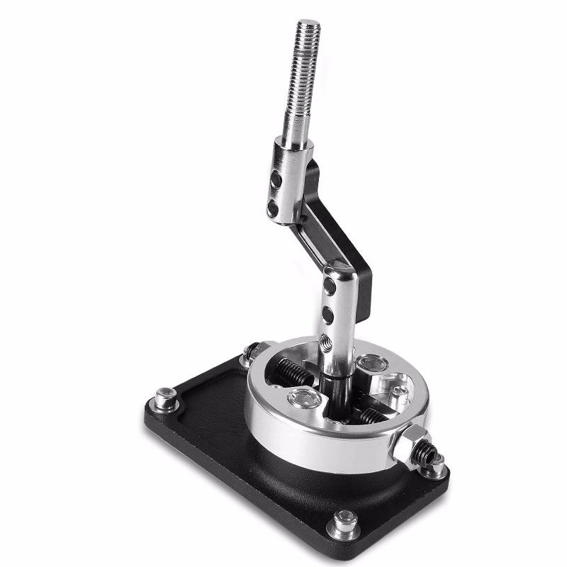 Black Sport Short Throw Shifter For Ford 83-04 Mustang/Thunderbird T5/T45 w/OD-Interior-BuildFastCar