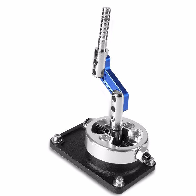 Blue Sport Short Throw Shifter For Ford 83-04 Mustang/Thunderbird T5/T45 w/OD-Interior-BuildFastCar