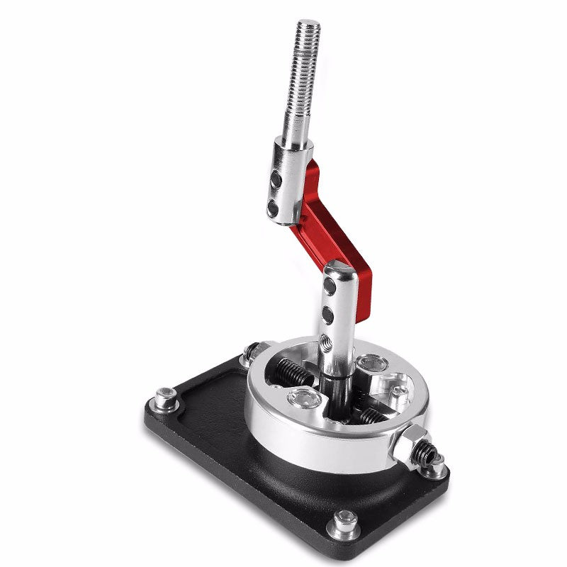 Red Sport Short Throw Shifter For Ford 83-04 Mustang/Thunderbird T5/T45 w/OD-Interior-BuildFastCar