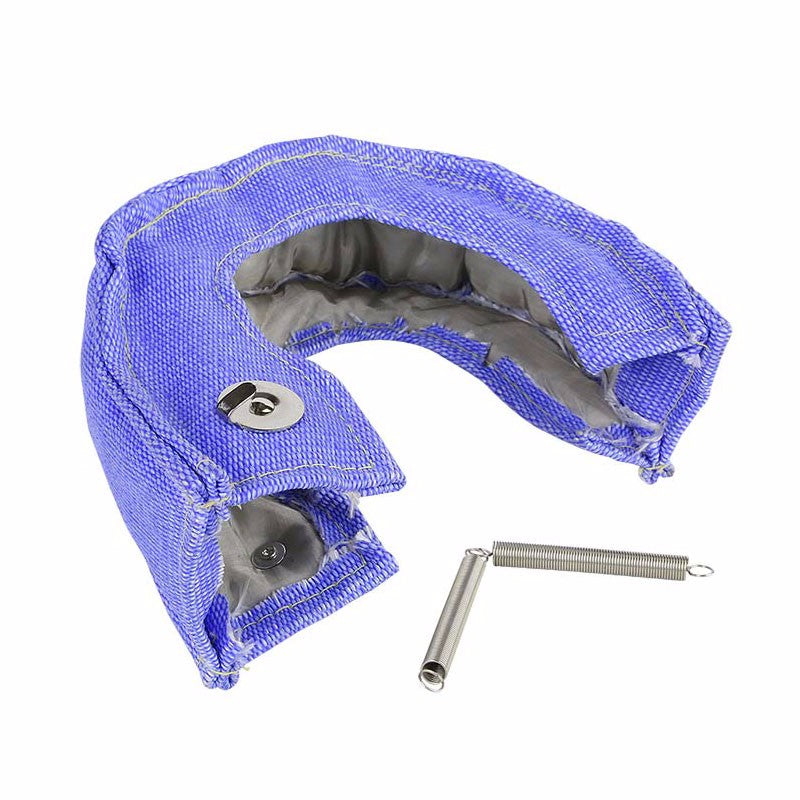 Blue Stitch Turbo/Turbocharger Heat Wrap Blanket for T25-28 GT25/28/30/35-Performance-BuildFastCar