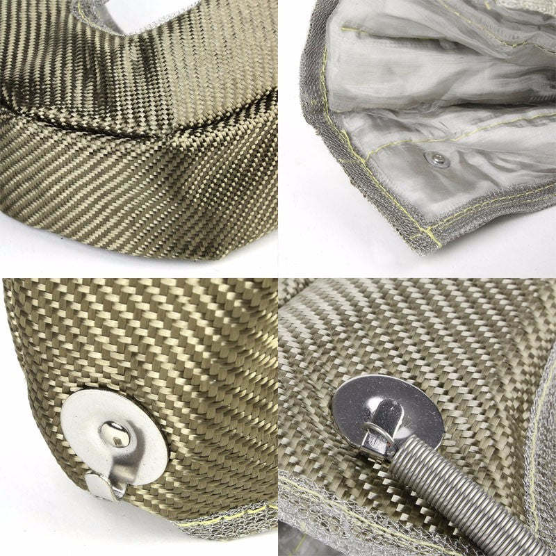 Titanum Turbo/Turbocharger Heat Shield/Wrap Blanket for T25-28 GT25/28/30/35-Performance-BuildFastCar